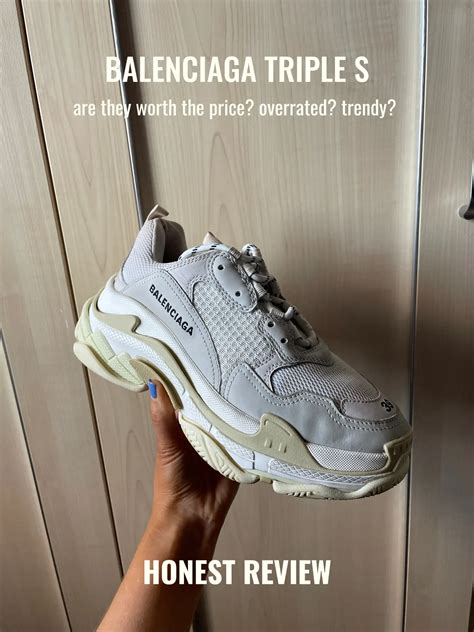 balenciaga triple s scam.